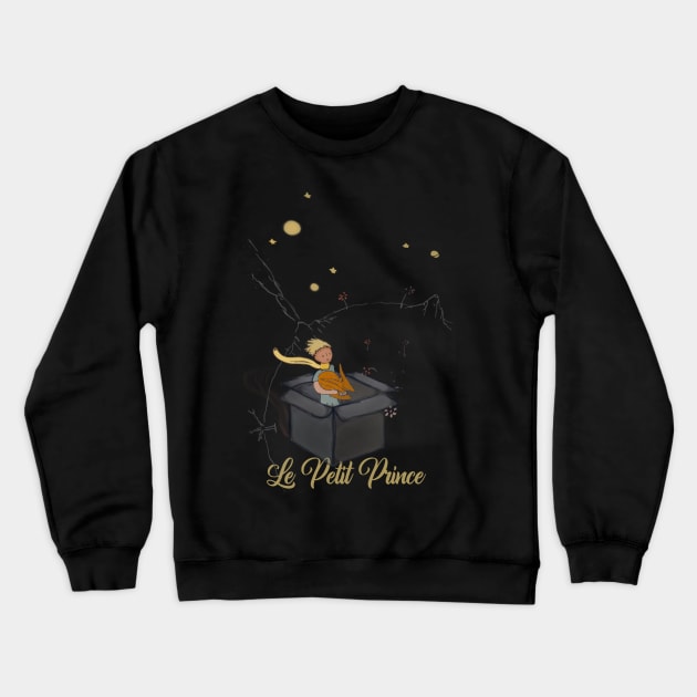 Little Prince Crewneck Sweatshirt by BeChill